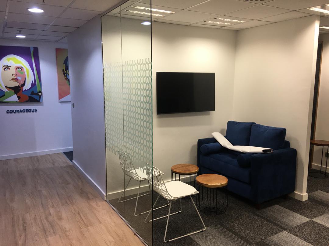 Ecobank Fit-out